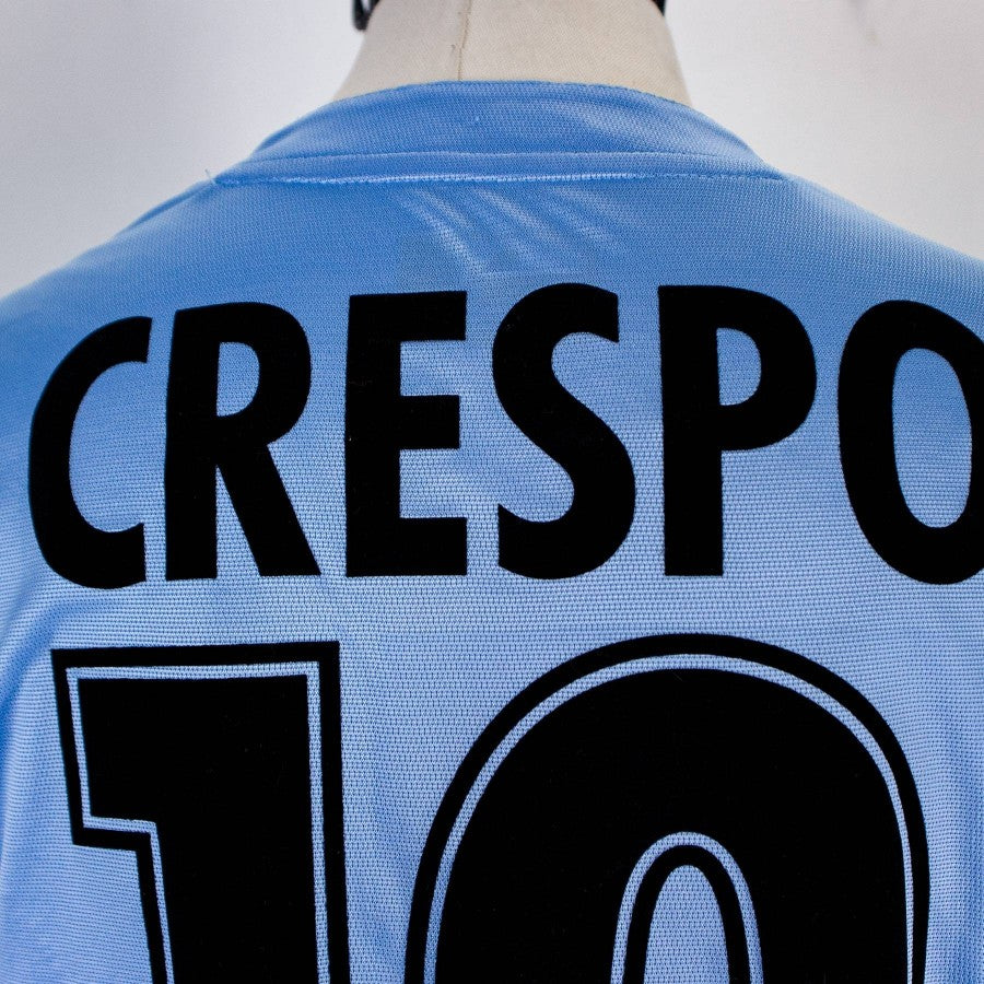 MAGLIA HOME LAZIO 2001/2002 CRESPO 10 by PUMA - Le 7 sorelle (8)