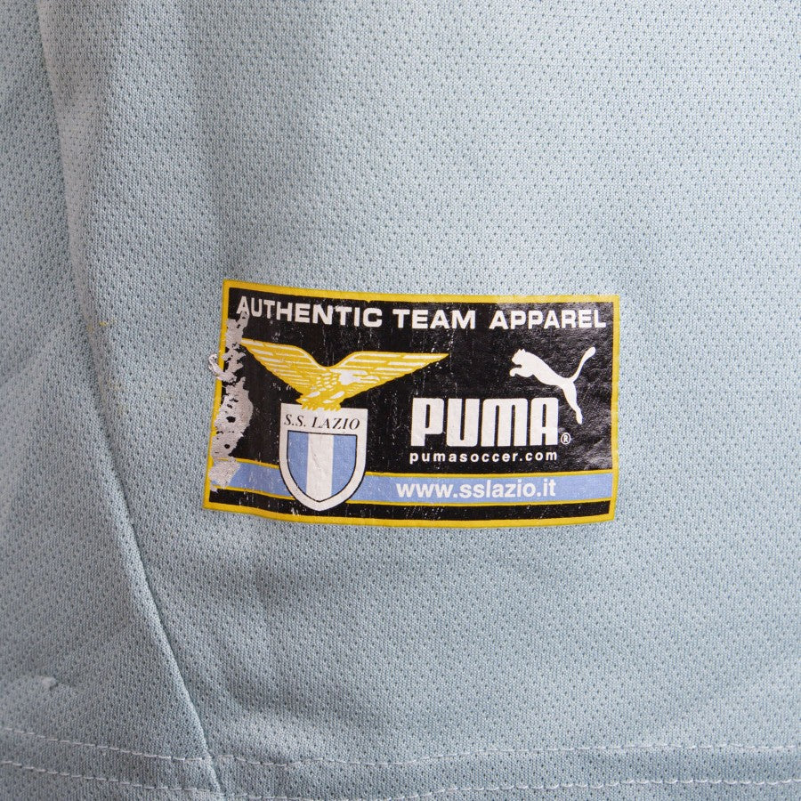 Maglia Home Lazio Europa League Puma 2002/2003 by PUMA - Home (9)