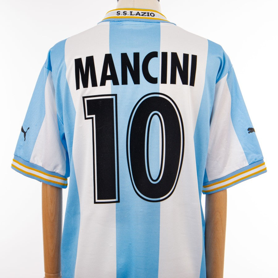 maglia home lazio mancini 10 1999/2000 by PUMA - Home (11)