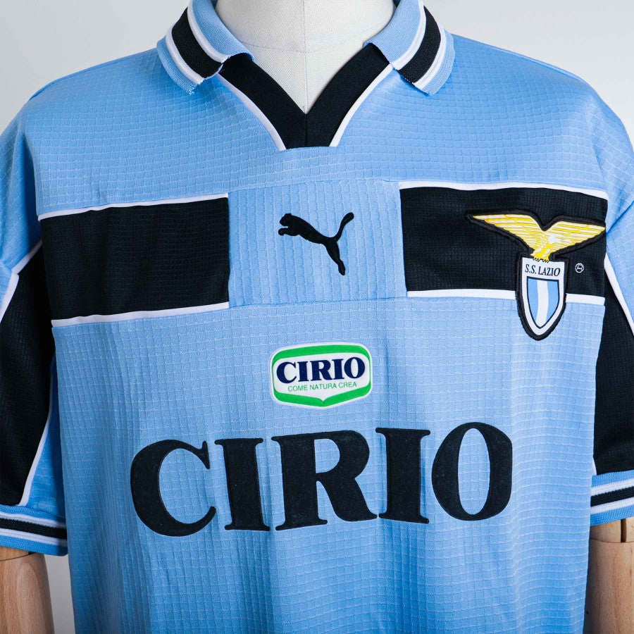 maglia home lazio mancini n10 1999/2000 by PUMA - Home (3)