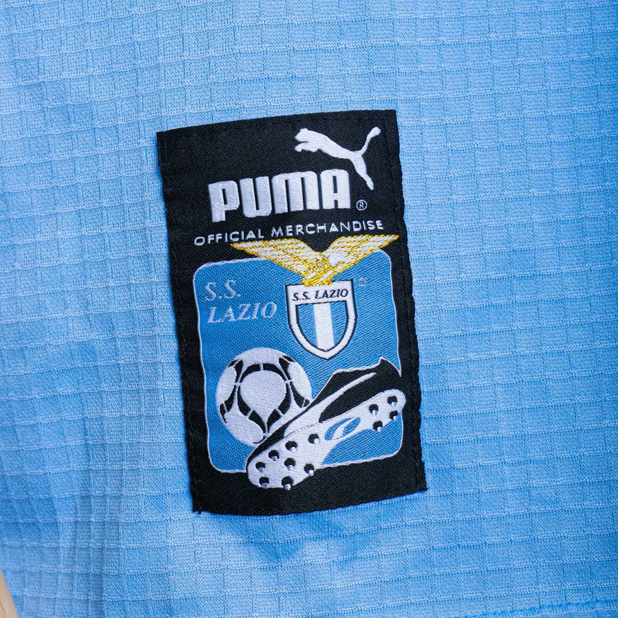 maglia home lazio mancini n10 1999/2000 by PUMA - Home (8)