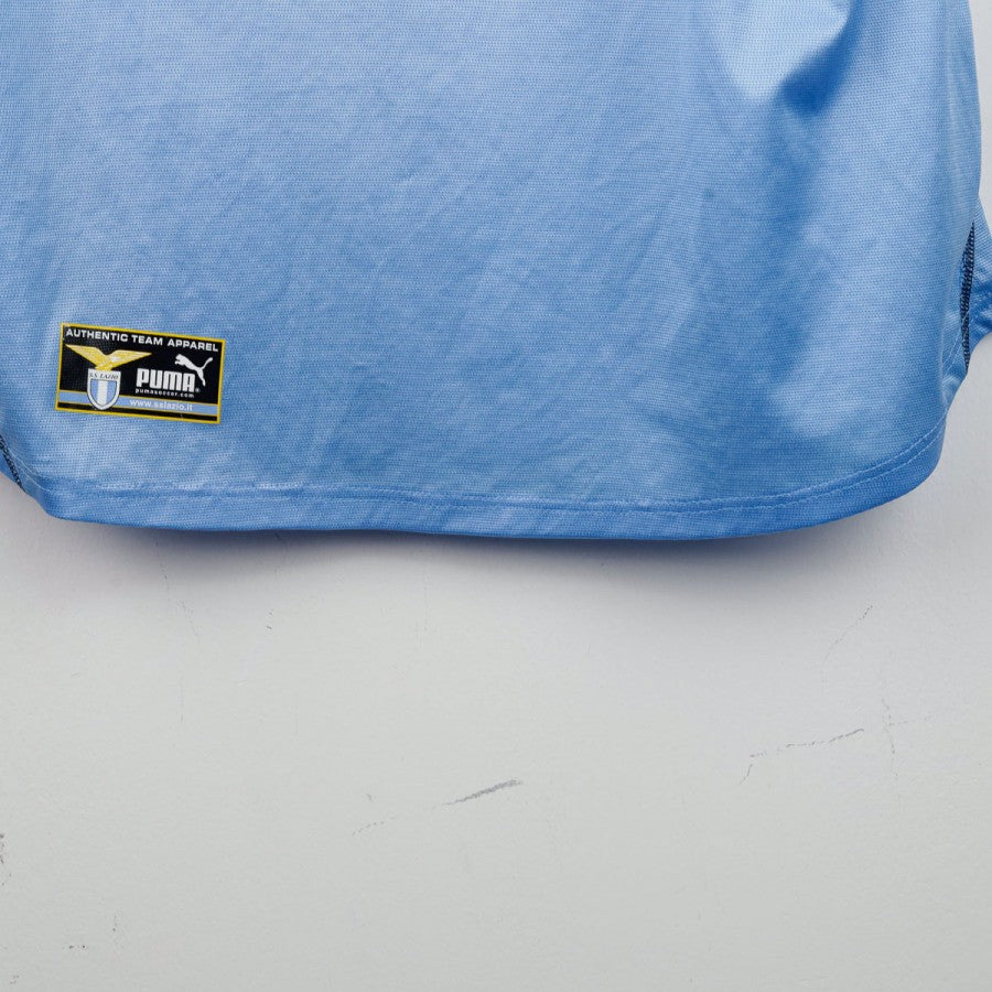 maglia home lazio puma 2001/2002 fiore 20 by PUMA - Home (24)