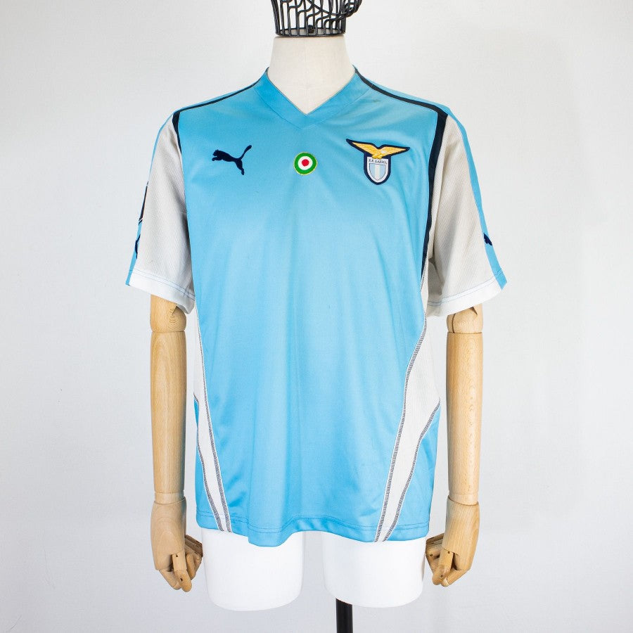 MAGLIA HOME LAZIO PUMA 2004/2005 CESAR 10 by PUMA - Home (2)