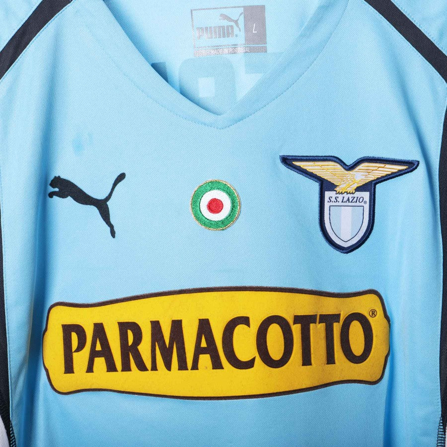 maglia home lazio puma 2004/2005 di canio 9 by PUMA - Home (6)