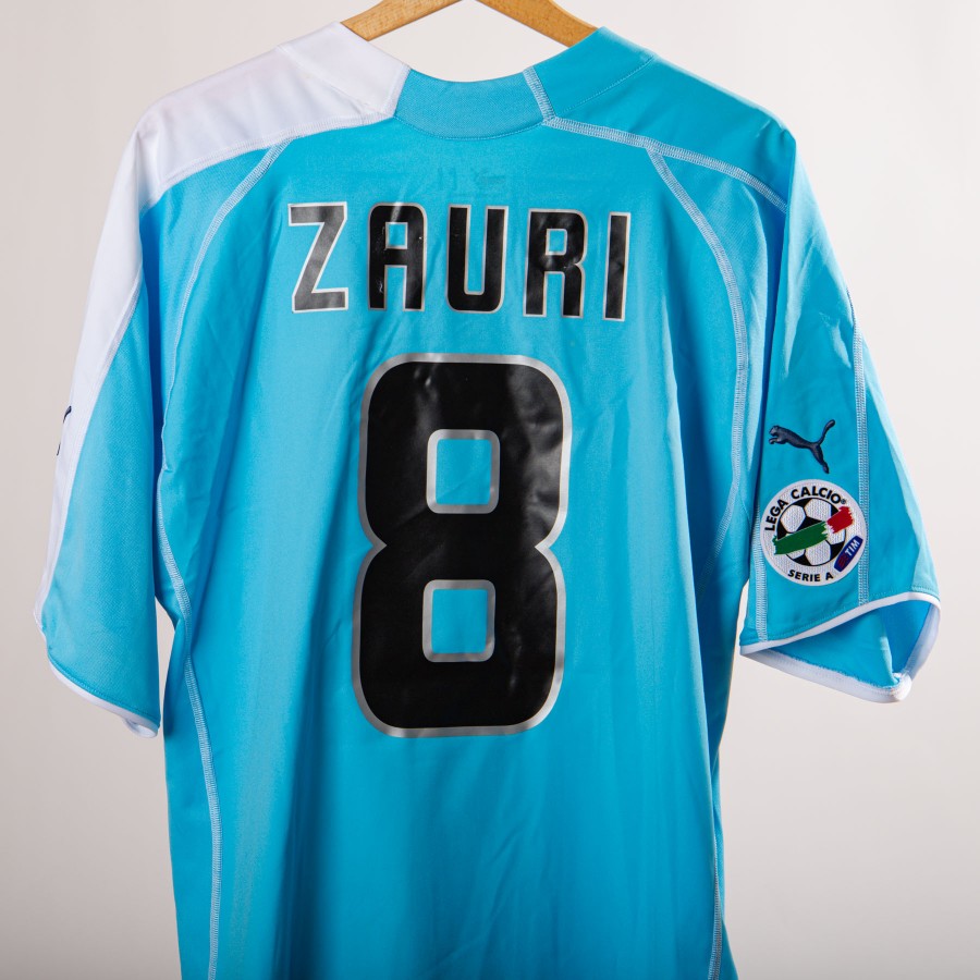 maglia home lazio puma 2005/2006 zauri 8 by PUMA - Home (4)