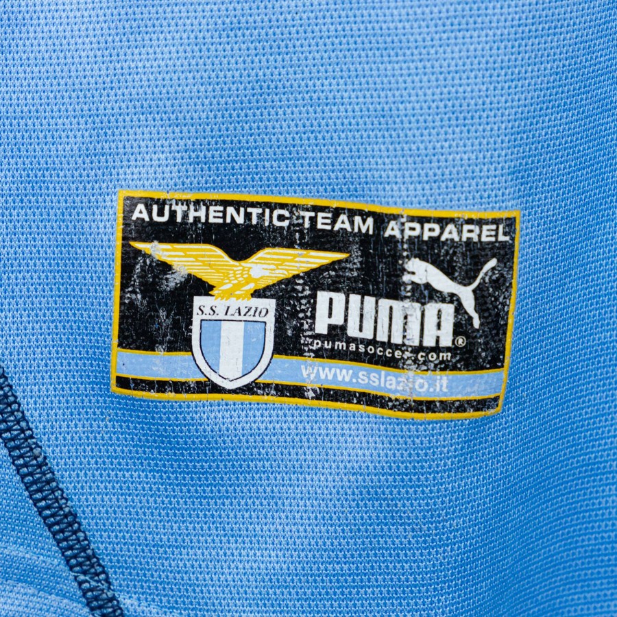 maglia home lazio puma crespo 10 2001/2002 by PUMA - Home (6)