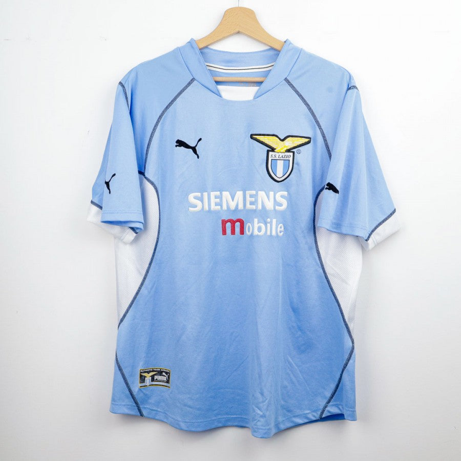 maglia home lazio puma crespo 10 2001/2002 by PUMA - Home (2)