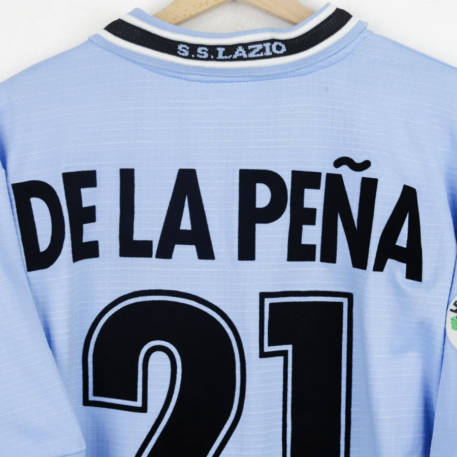 maglia home lazio puma de la pena 21 1998/1999 by PUMA - Home (4)