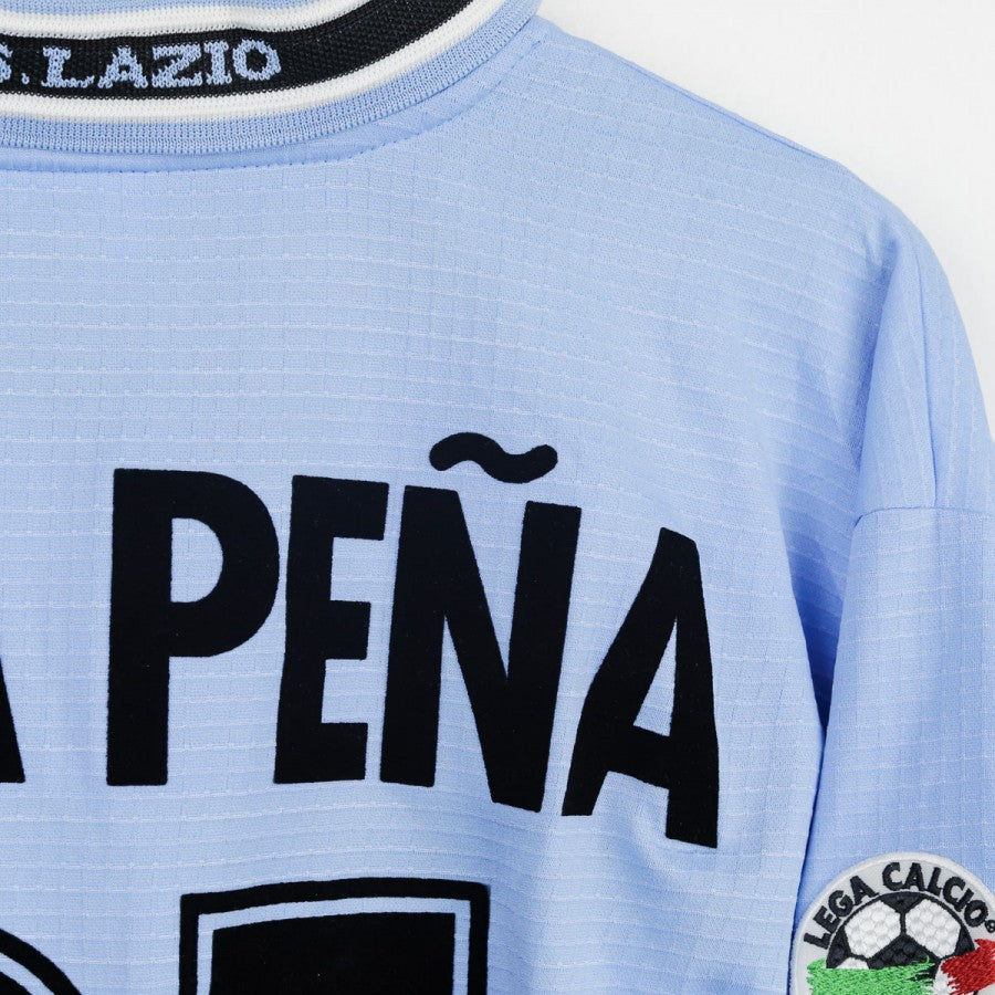 maglia home lazio puma de la pena 21 1998/1999 by PUMA - Home (5)