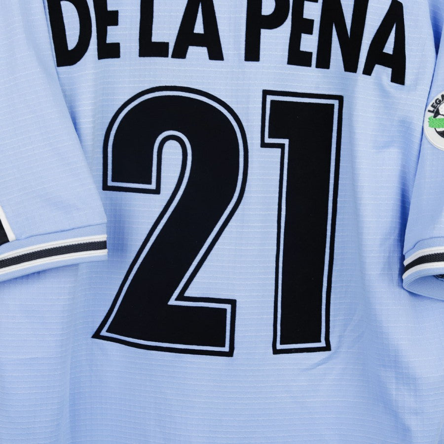 maglia home lazio puma de la pena 21 1998/1999 by PUMA - Home (7)