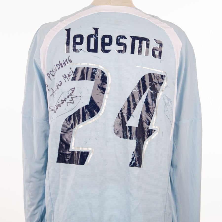Maglia home Lazio Puma Ledesma 24 2006/2007 by PUMA - Home (10)