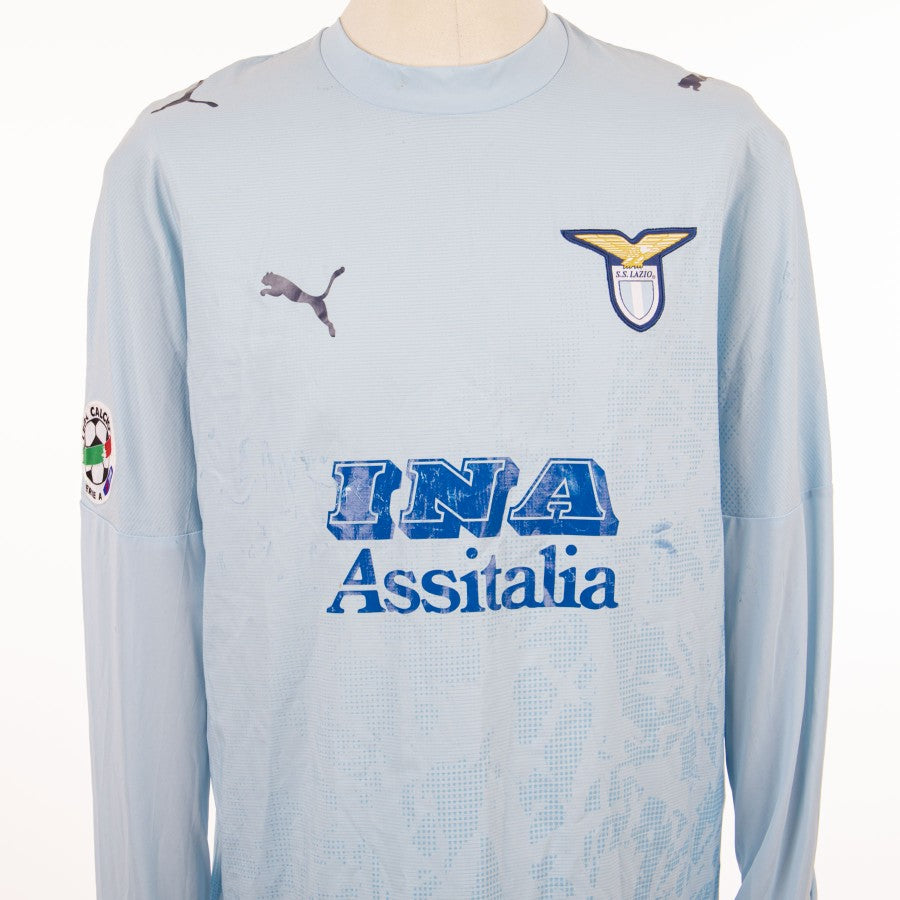 Maglia home Lazio Puma Ledesma 24 2006/2007 by PUMA - Home (9)