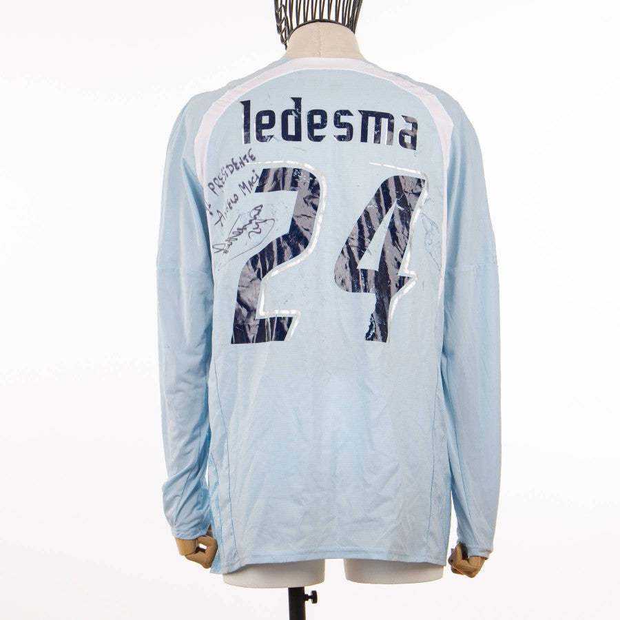 Maglia home Lazio Puma Ledesma 24 2006/2007 by PUMA - Home