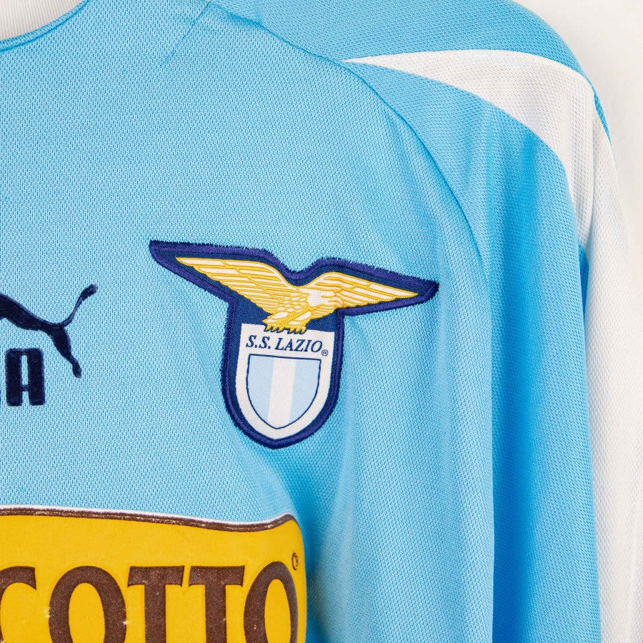 Maglia Home Lazio Puma ML 6 2003/2004 by PUMA - Home (6)