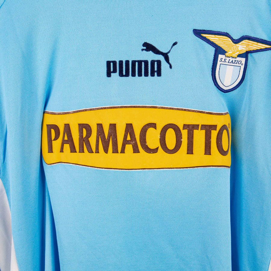 Maglia Home Lazio Puma ML 6 2003/2004 by PUMA - Home (8)