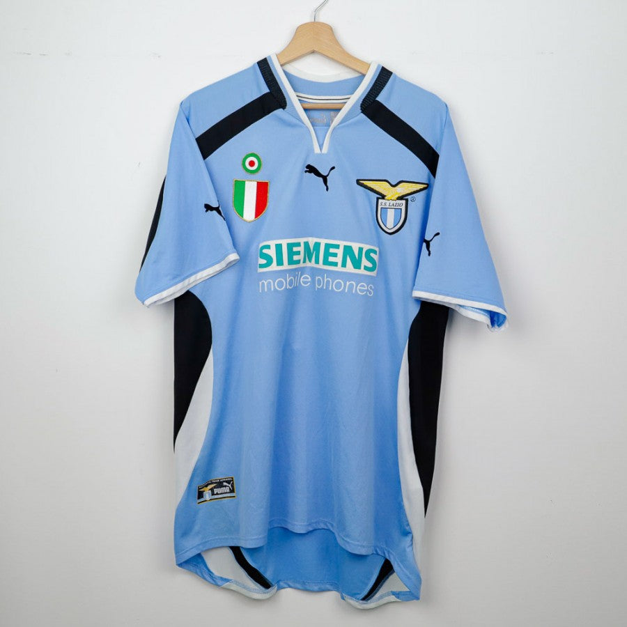 Maglia Home Lazio Puma Nedved 18 2000/2001 by PUMA - Home (2)