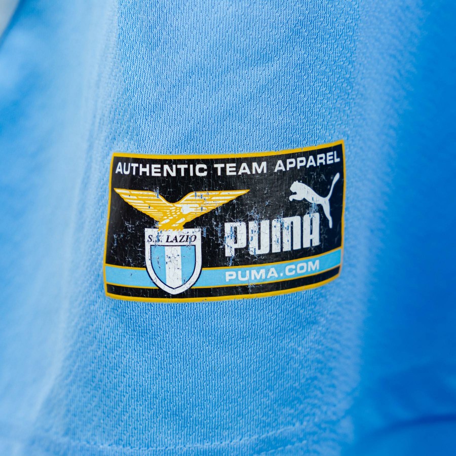 Maglia Home Lazio Puma Nesta 13 2000/2001 by PUMA - Home (6)