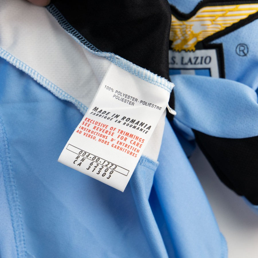 Maglia Home Lazio Puma Nesta 13 2000/2001 by PUMA - Home (16)