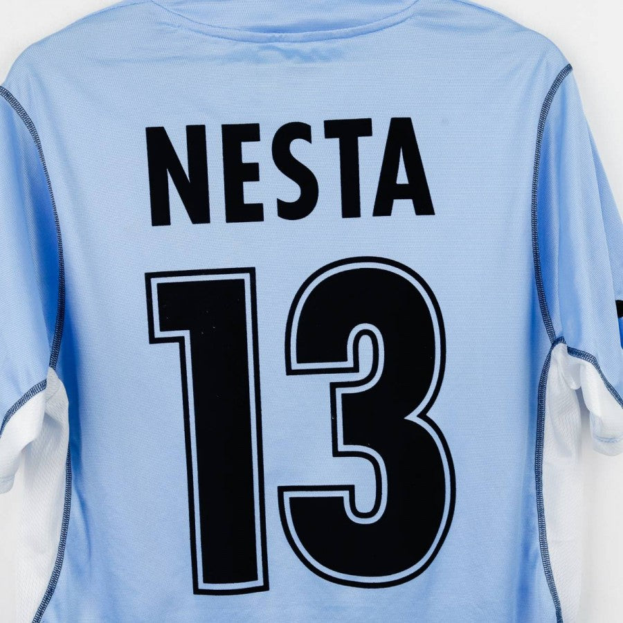 Maglia Home Lazio Puma Nesta 13 2001/2002 by PUMA - Home (5)