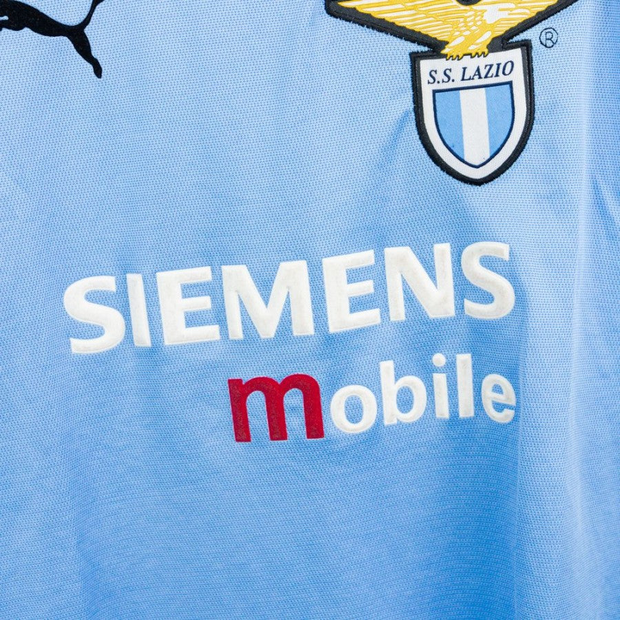 maglia home lazio puma Simeone 14 2001/2002 by PUMA - Fuoriclasse (10)