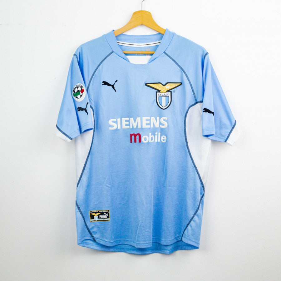 maglia home lazio puma Simeone 14 2001/2002 by PUMA - Fuoriclasse (2)
