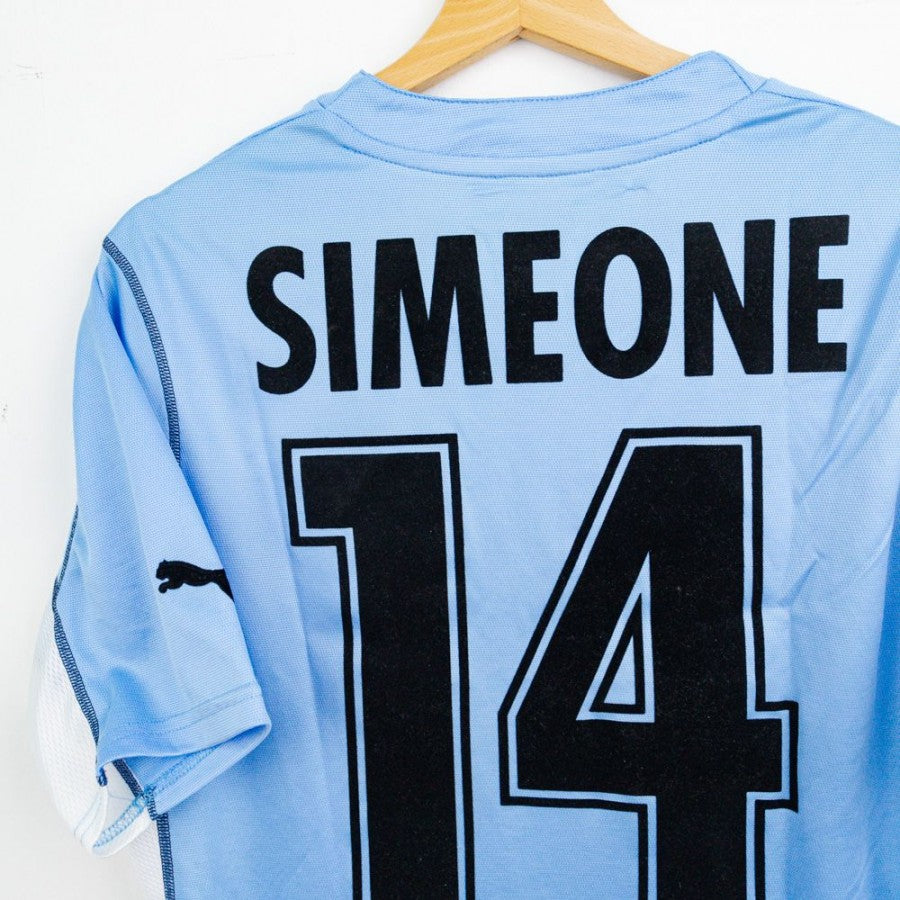 maglia home lazio puma Simeone 14 2001/2002 by PUMA - Fuoriclasse (4)
