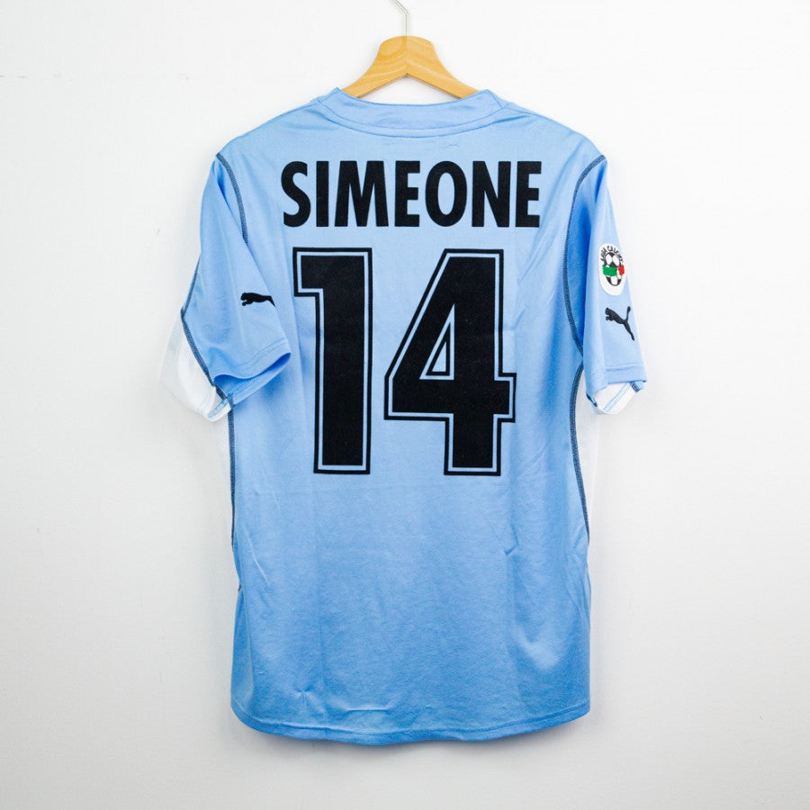 maglia home lazio puma Simeone 14 2001/2002 by PUMA - Fuoriclasse