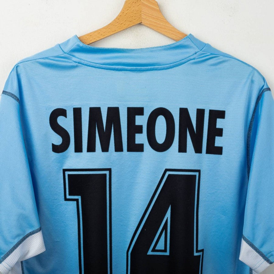 Maglia Home Lazio Puma Simeone 14 2001/2002 by PUMA - Home (4)