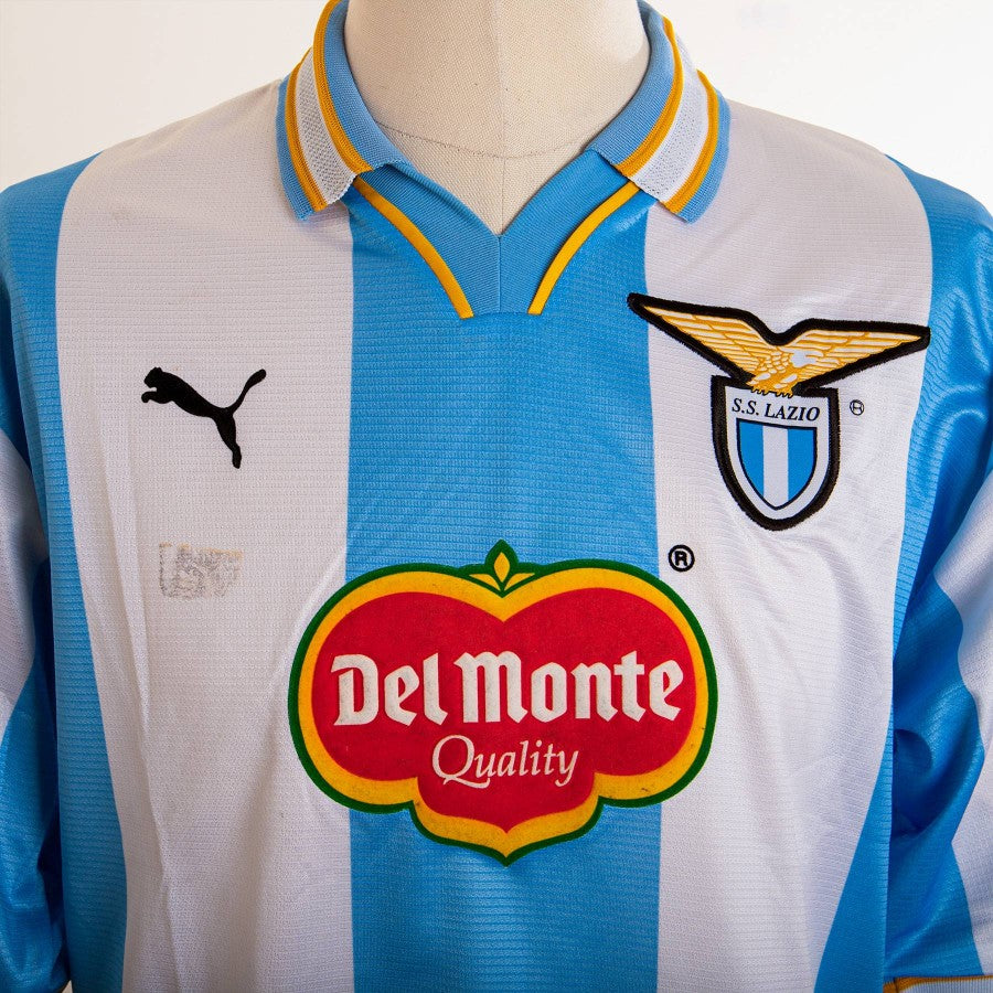 maglia home lazio uefa veron 23 1999/2000 by PUMA - Home (11)
