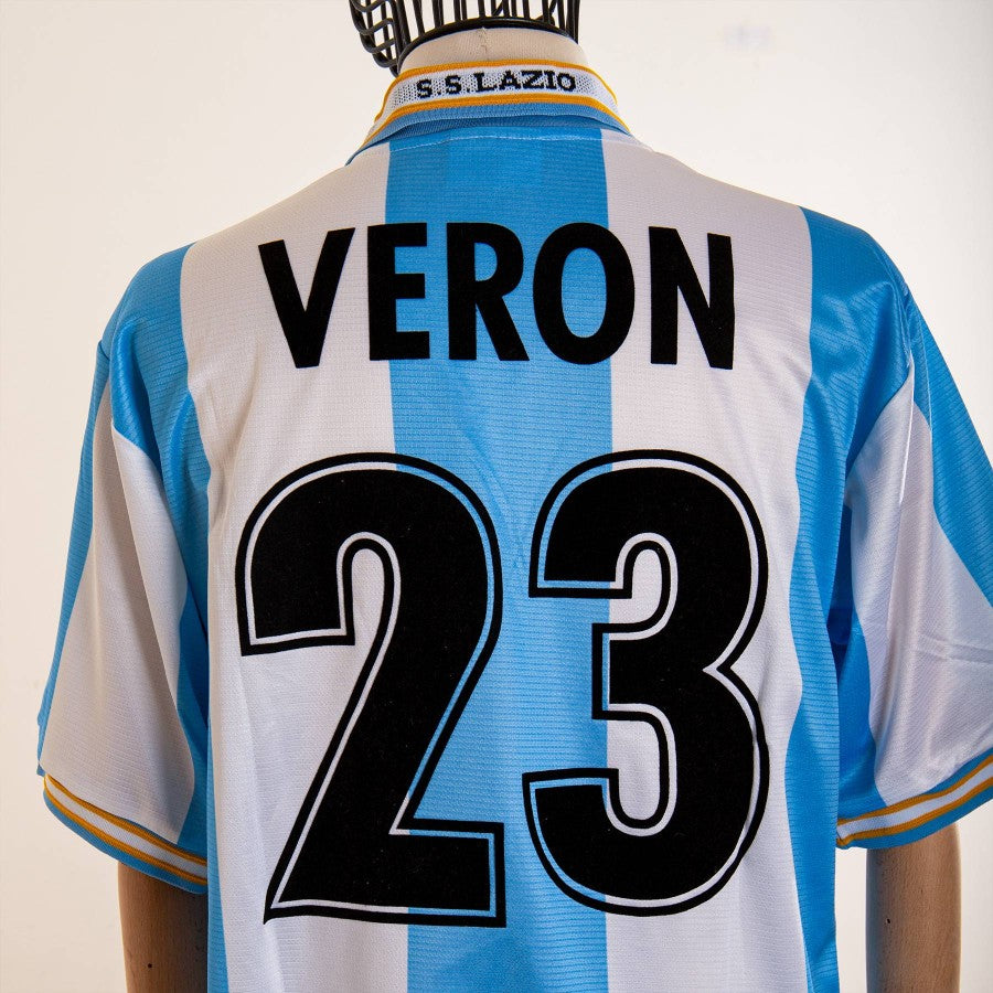 maglia home lazio uefa veron 23 1999/2000 by PUMA - Home (6)