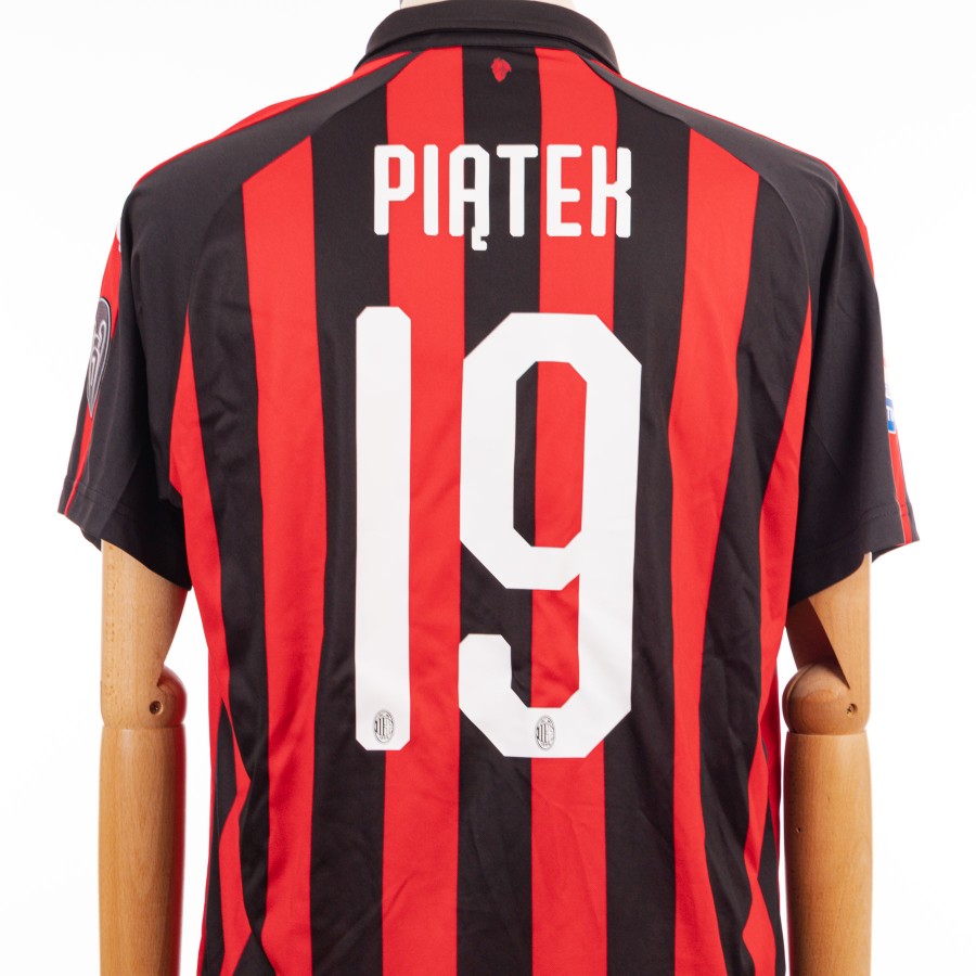 Maglia home Milan Puma 2019/2020 Piatek 19 by PUMA - Home (12)