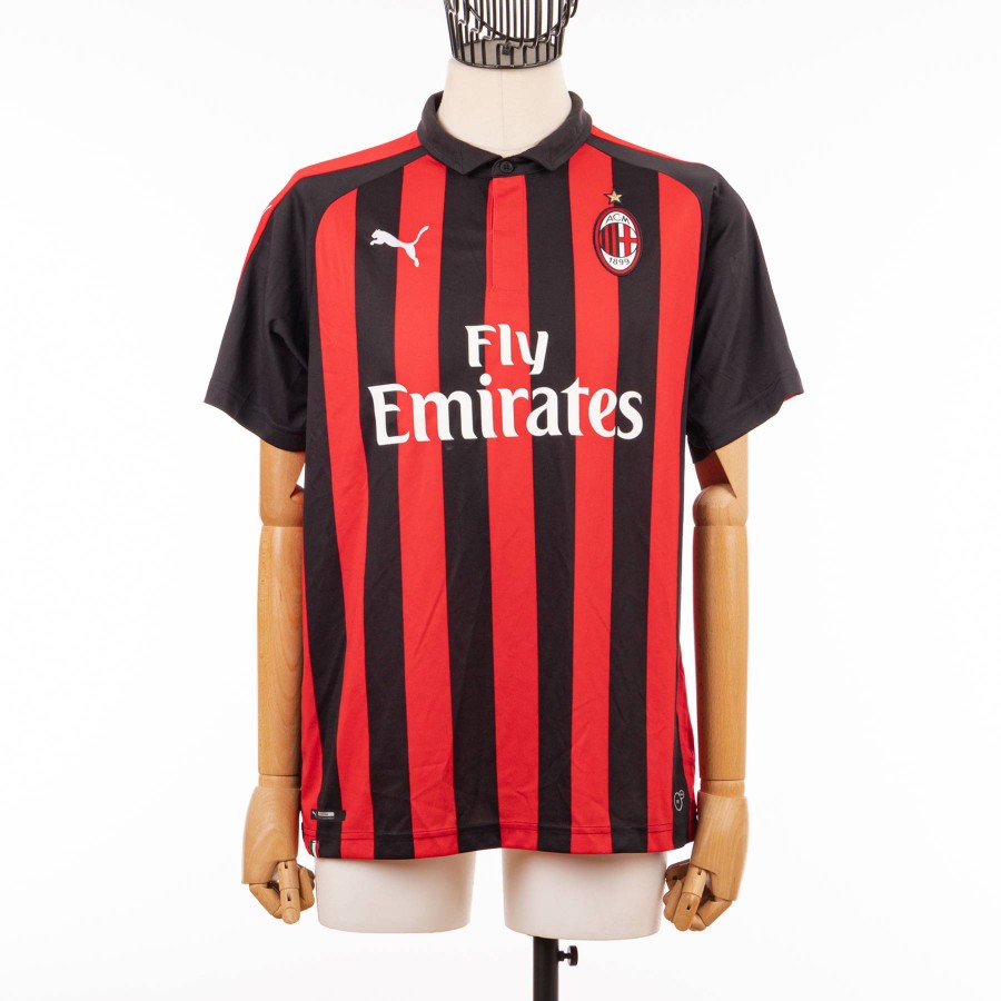 Maglia home Milan Puma 2019/2020 Piatek 19 by PUMA - Home (2)