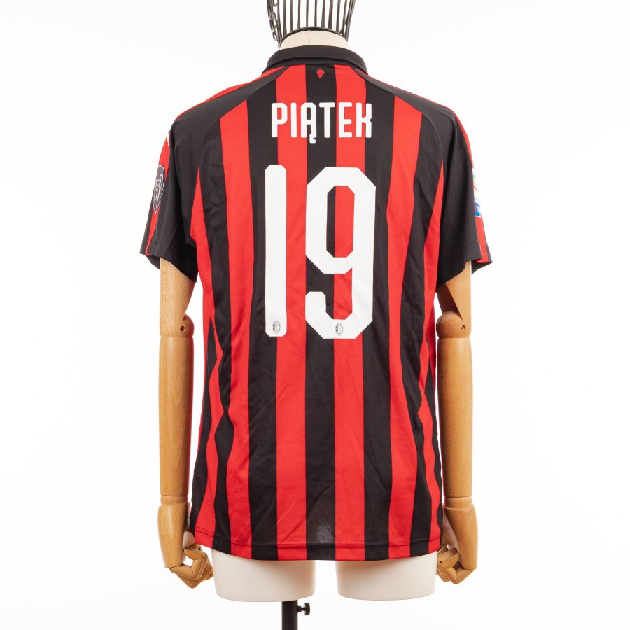 Maglia home Milan Puma 2019/2020 Piatek 19 by PUMA - Home