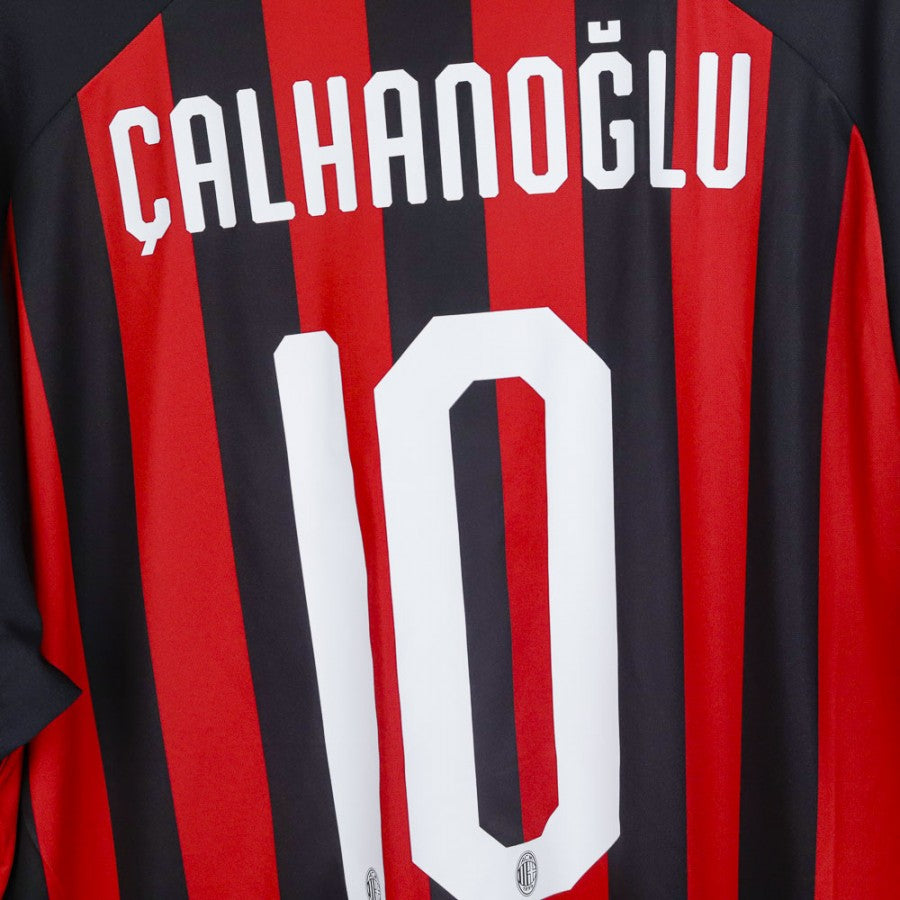 Maglia Home Milan Puma Çalhanoğlu 10 2018/2019 by PUMA - Home (14)