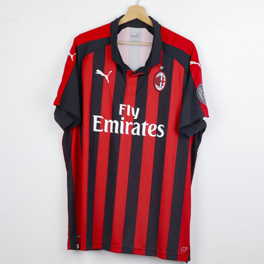 Maglia Home Milan Puma Çalhanoğlu 10 2018/2019 by PUMA - Home (2)