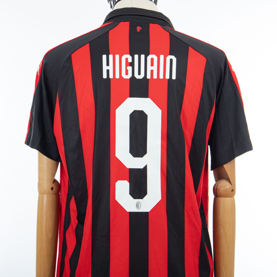 Maglia Home Milan Puma Higuain 9 2018/2019 by PUMA - Home (12)