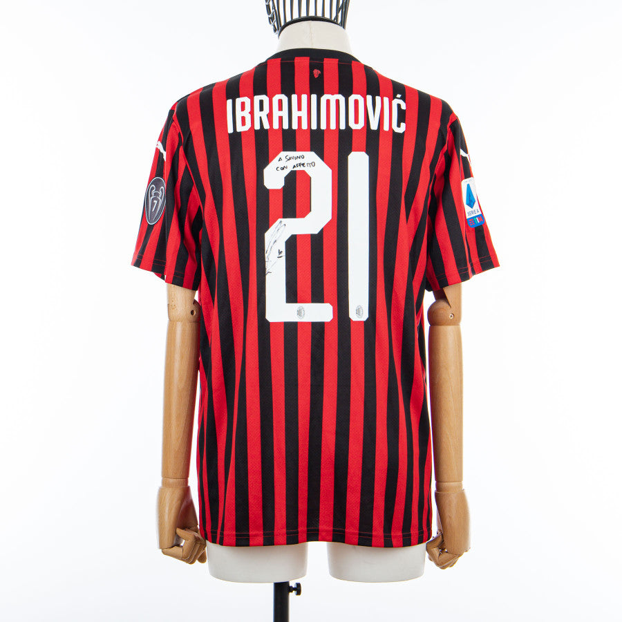 Maglia Home Milan Puma Ibrahimovic 21 2019/2020 by PUMA - Home