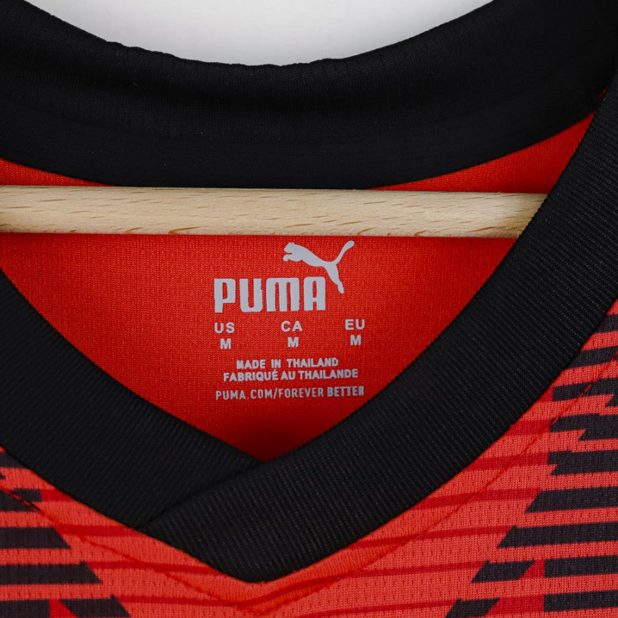 Maglia Home Milan Puma Rafa Leao 10 2023/2024 by PUMA - Fuoriclasse (3)