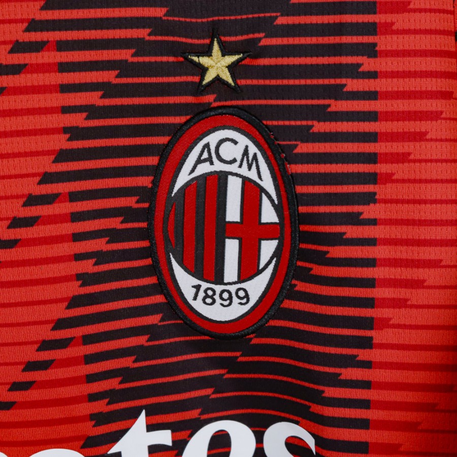 Maglia Home Milan Puma Rafa Leao 10 2023/2024 by PUMA - Fuoriclasse (4)