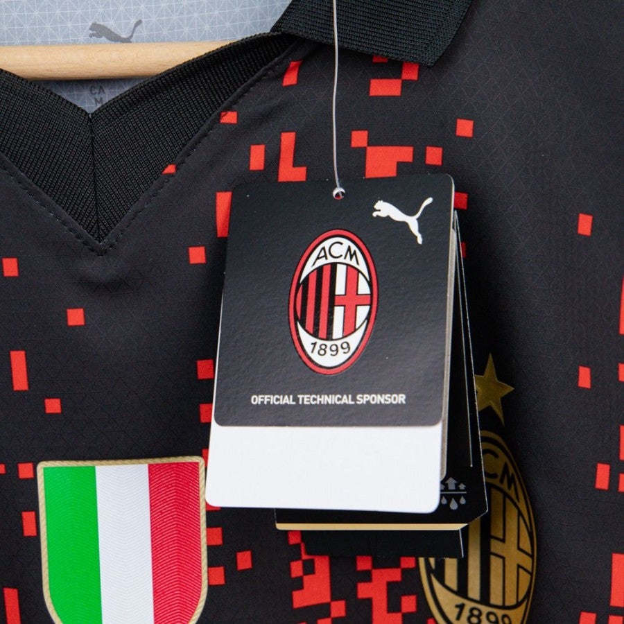 Maglia Home Milan X Kochè Puma Bennacer 4 2022/2023 by PUMA - Home (9)
