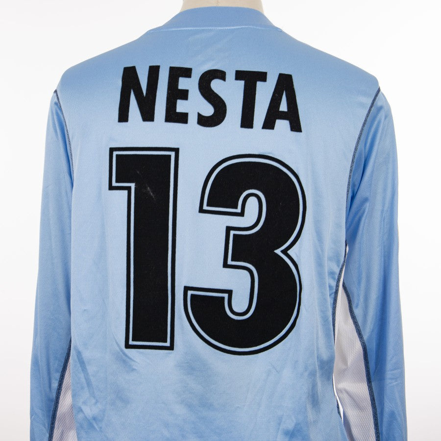 maglia home ml lazio puma 2001/2002 nesta 13 by PUMA - Home (8)