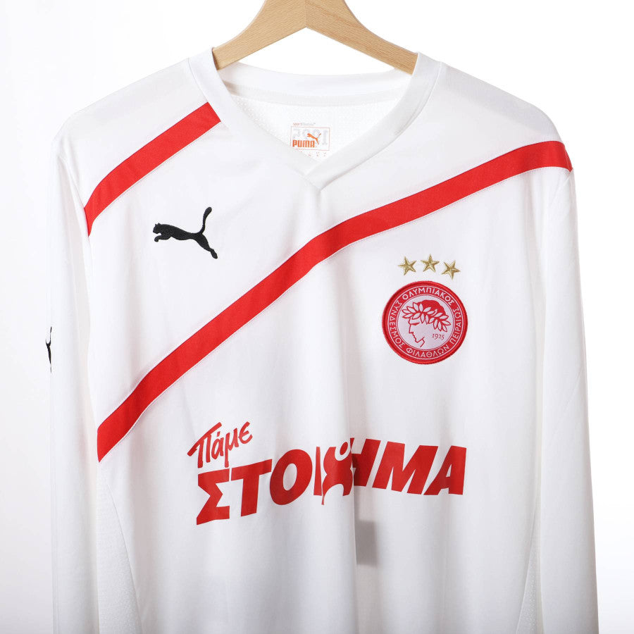 maglia home olympiakos megyeri 42 ml 2011/2012 by PUMA - Home (3)
