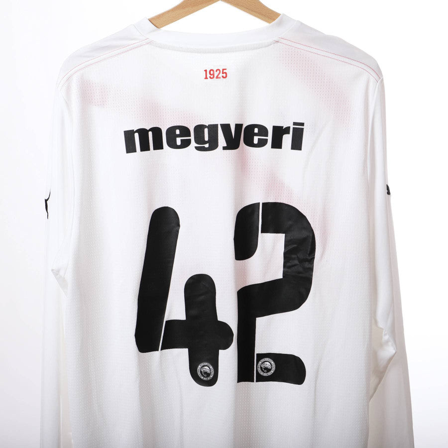 maglia home olympiakos megyeri 42 ml 2011/2012 by PUMA - Home (9)