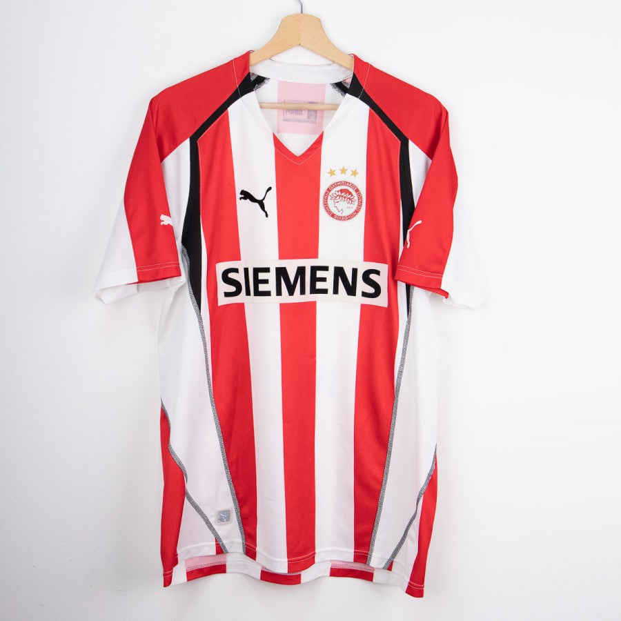 Maglia Home Olympiakos Puma 2005/2006 by PUMA - Home
