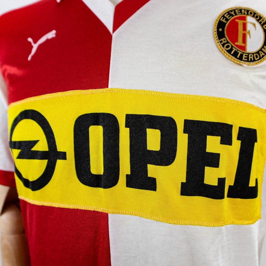MAGLIA HOME OLYMPIQUE FEYENOORD PUMA 1984/1985 by PUMA - Home (7)