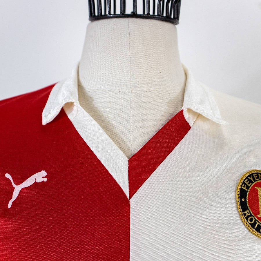 MAGLIA HOME OLYMPIQUE FEYENOORD PUMA 1984/1985 by PUMA - Home (8)