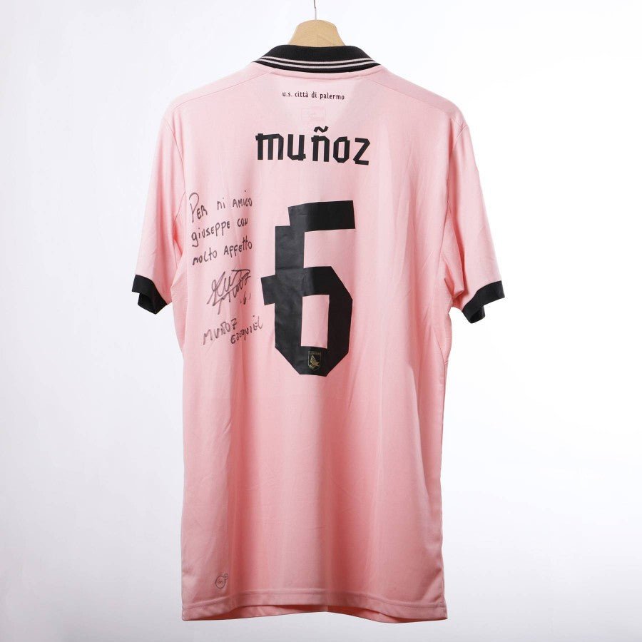maglia home palermo puma munoz 6 2012/2013 by PUMA - Home