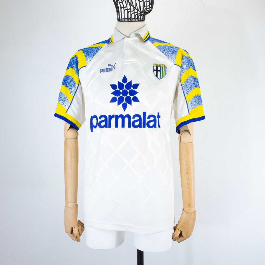 MAGLIA HOME PARMA PUMA 1995/1996 STOICHKOV 8 by PUMA - Le 7 sorelle (2)