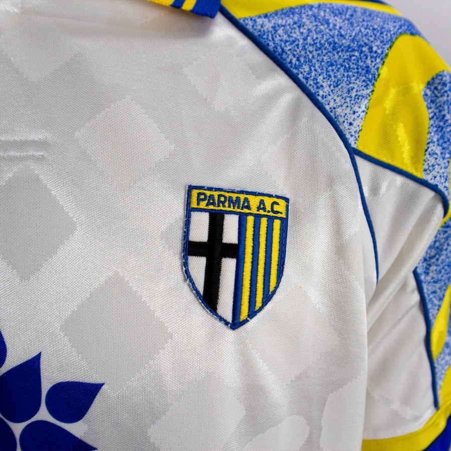 MAGLIA HOME PARMA PUMA 1996/1997 3 BENARRIVO by PUMA - Home (10)