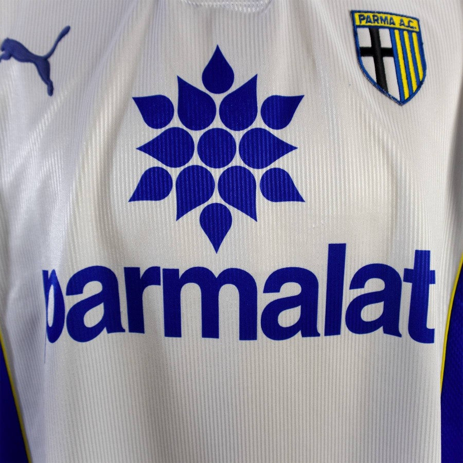 MAGLIA HOME PARMA PUMA 1997/1998 13 STANIC by PUMA - Home (10)